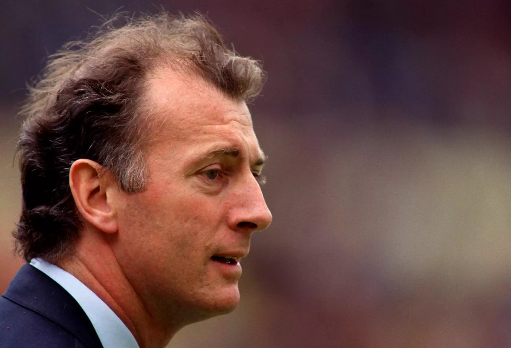 Sheffield Wednesday player-manager Trevor Francis at the 1993 FA Cup final