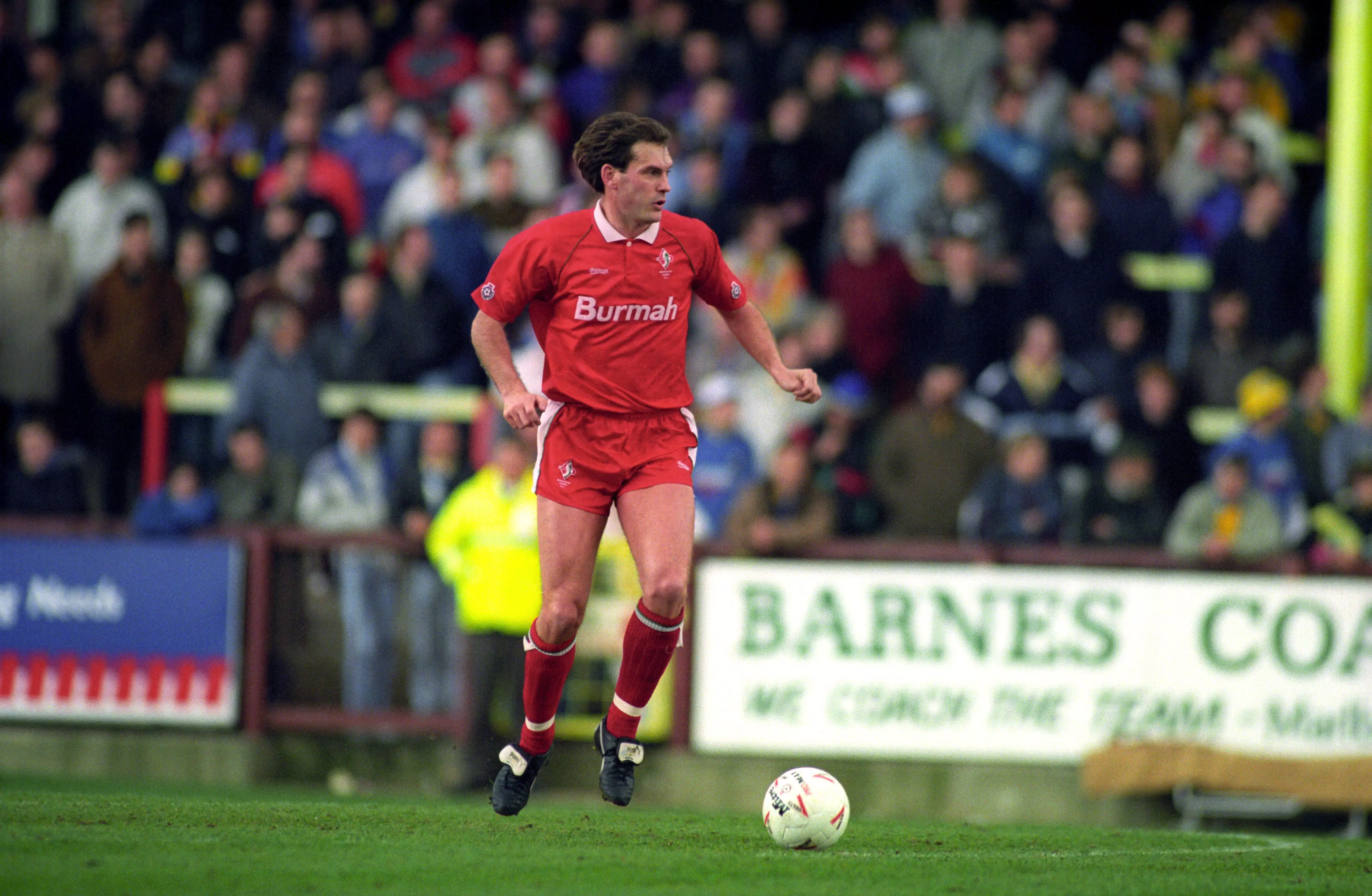 Swindon Town player-manager Glenn Hoddle, March 1992