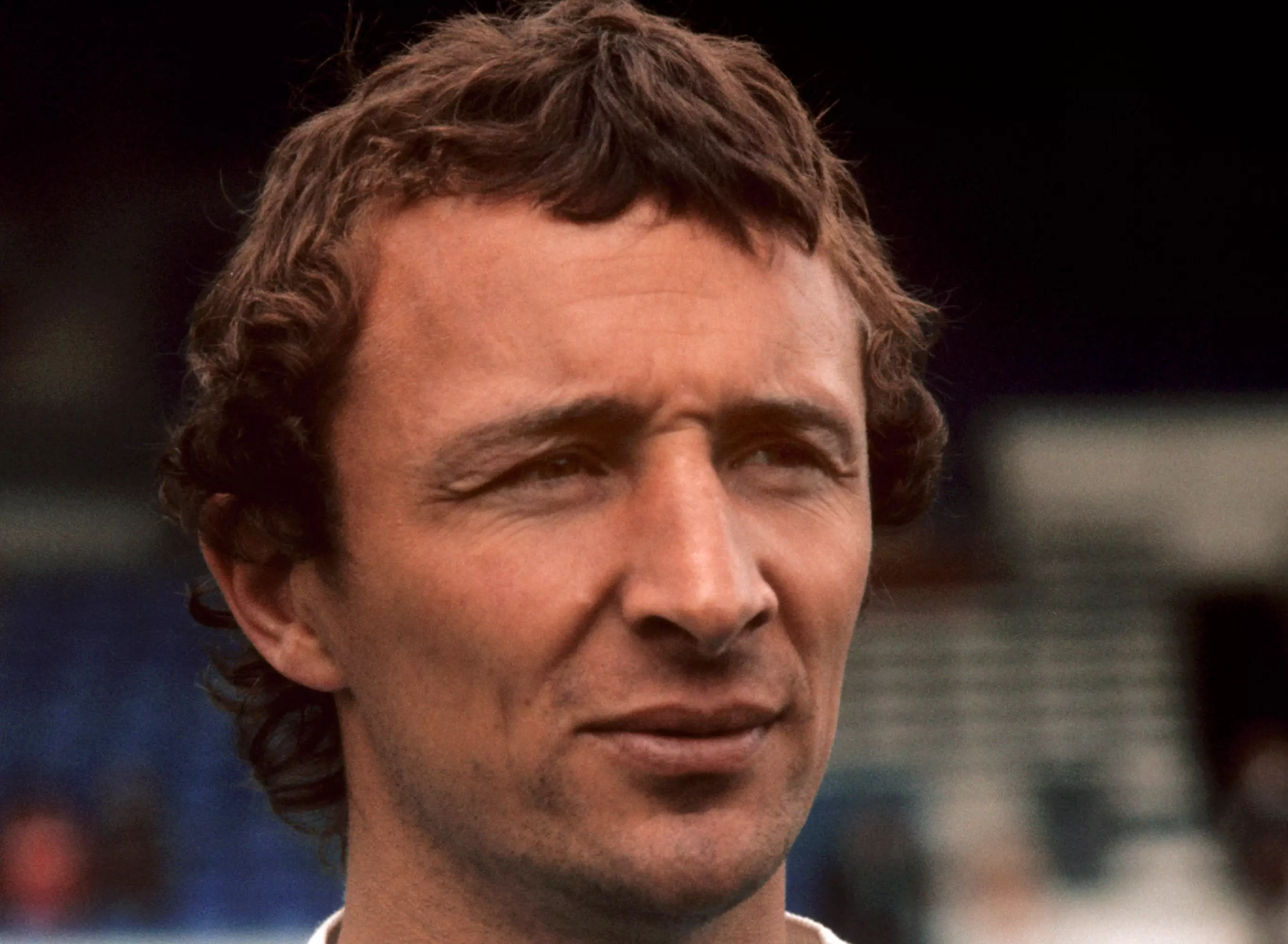 Mike Summerbee pictured in 1974