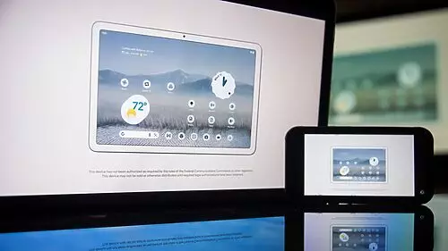 Pixel Tablet during keynote