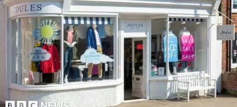 380770 retailer joules nears collapse risking 1600 jobs